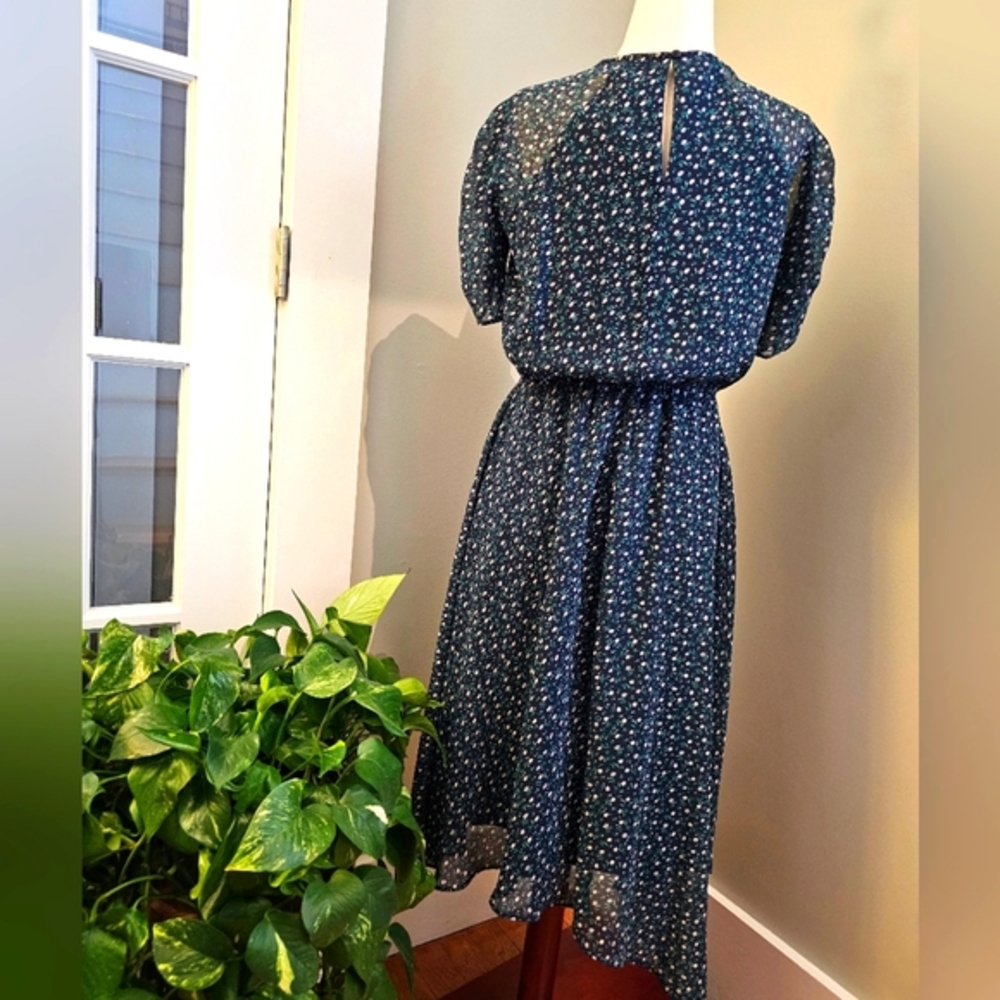 NWT Banana Republic Factory floral dress size 0 - Picture 2 of 4